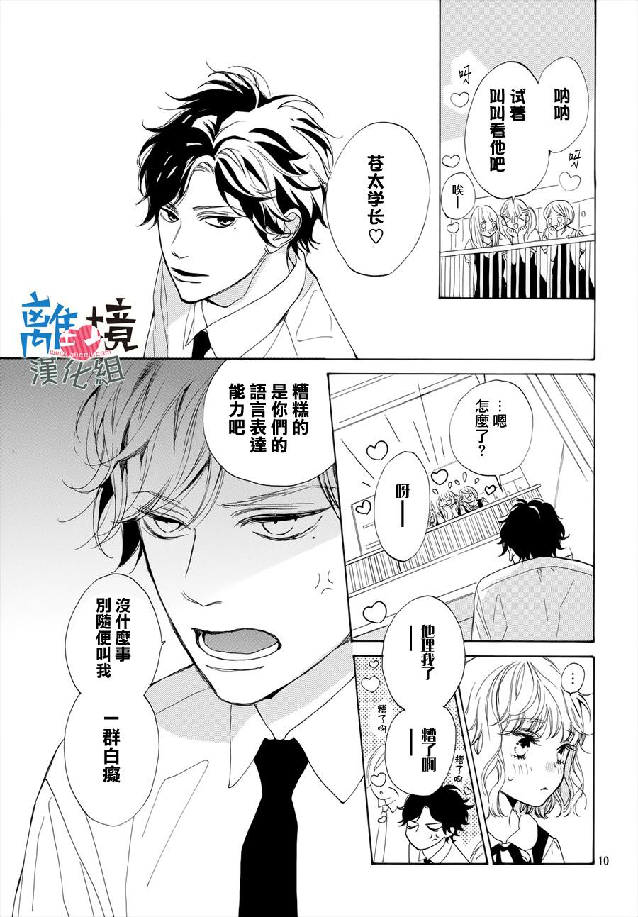 《可以每天亲吻你吗》漫画 001话