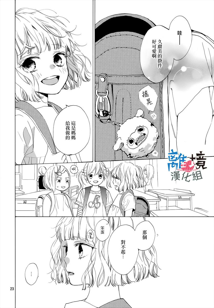 《可以每天亲吻你吗》漫画 001话