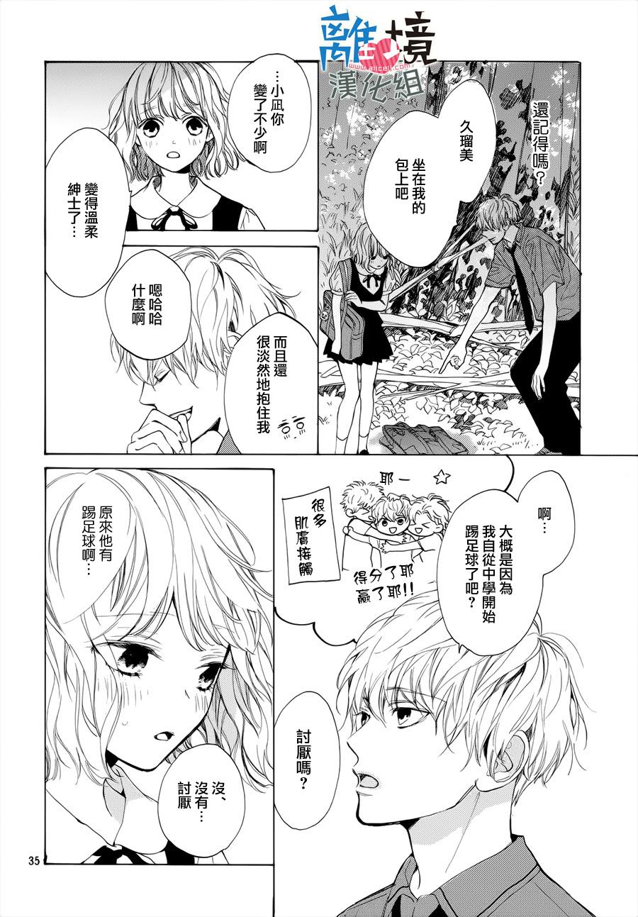 《可以每天亲吻你吗》漫画 001话