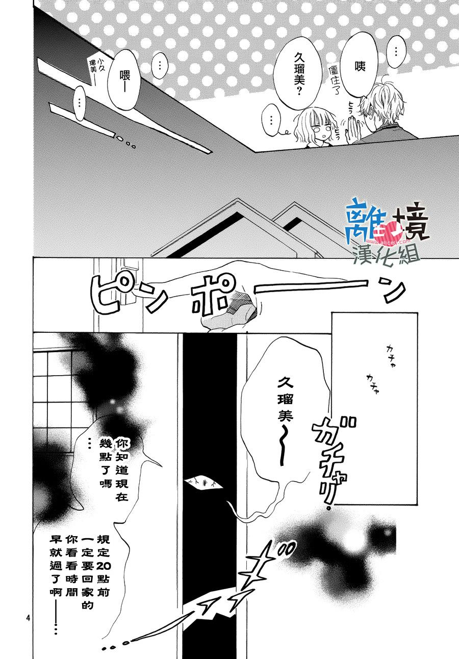 《可以每天亲吻你吗》漫画 002话