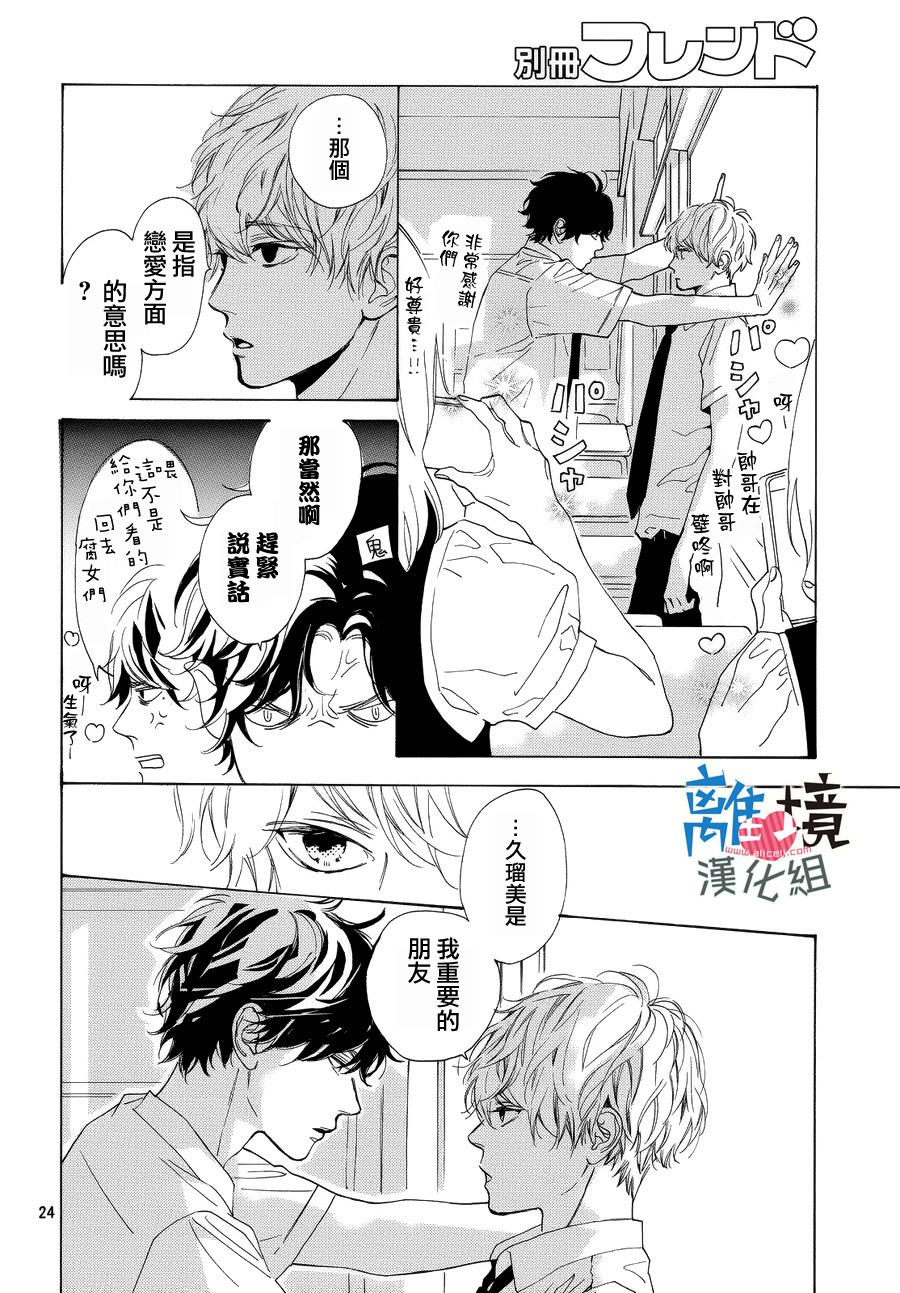 《可以每天亲吻你吗》漫画 002话