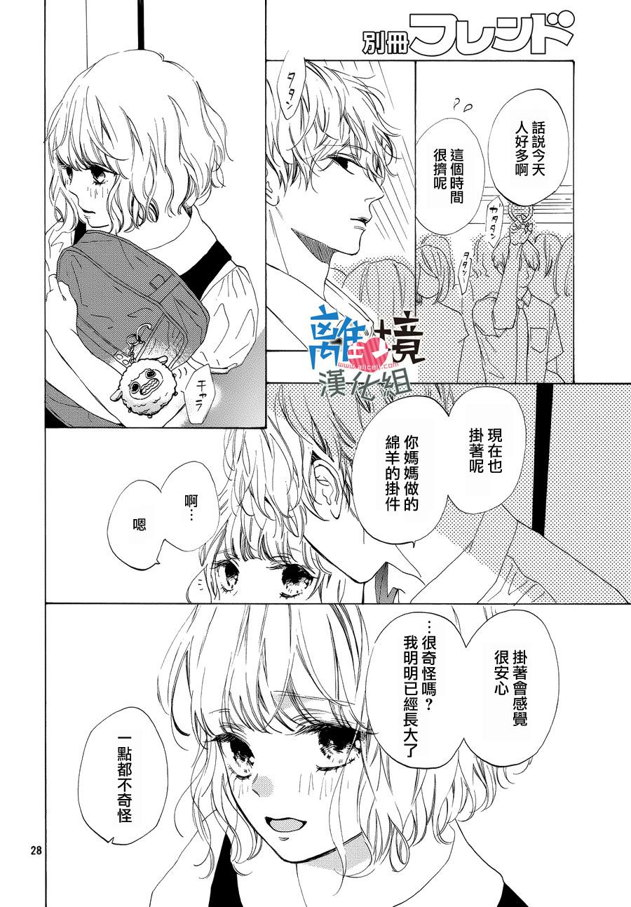 《可以每天亲吻你吗》漫画 002话