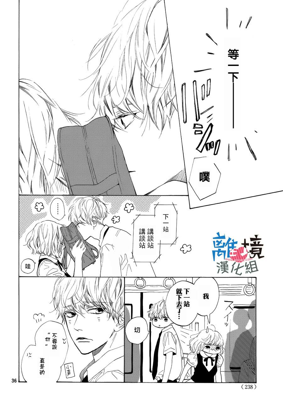 《可以每天亲吻你吗》漫画 002话