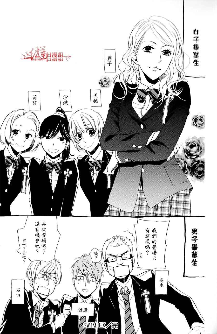 《男子水泳社》漫画 007话