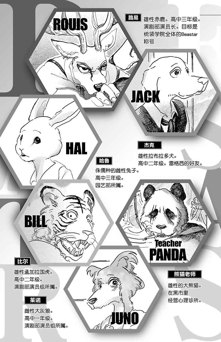 《BEASTARS》漫画 026话