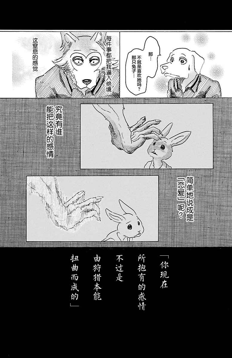 《BEASTARS》漫画 028话