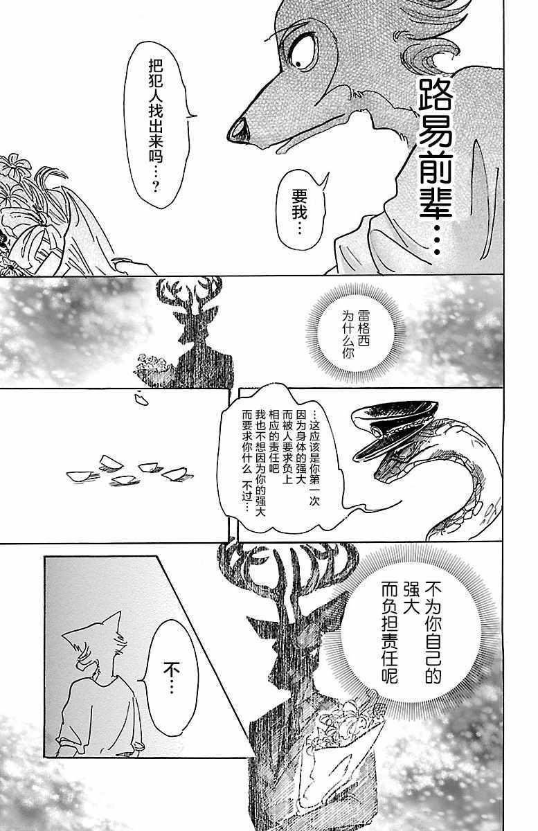 《BEASTARS》漫画 055话