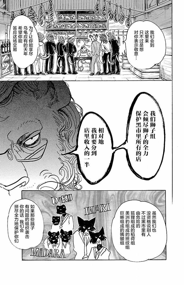 《BEASTARS》漫画 056话