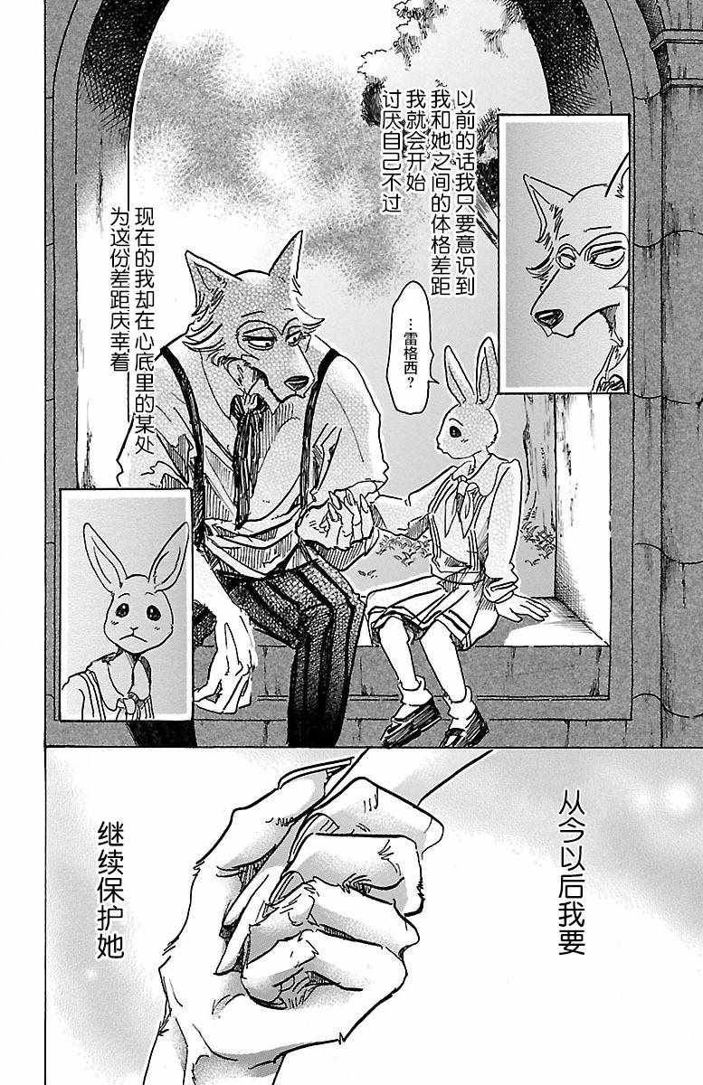 《BEASTARS》漫画 059话