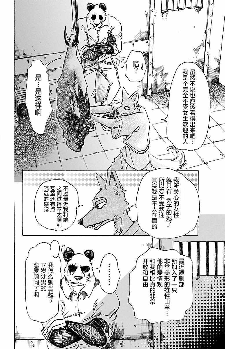 《BEASTARS》漫画 066话