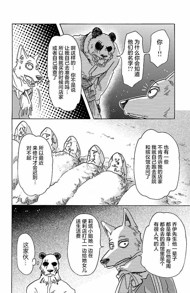 《BEASTARS》漫画 066话