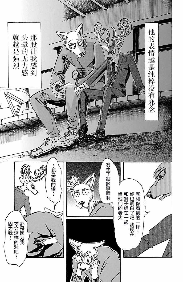 《BEASTARS》漫画 076话