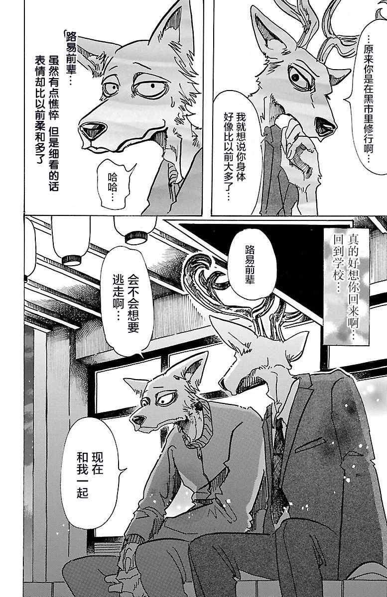 《BEASTARS》漫画 076话