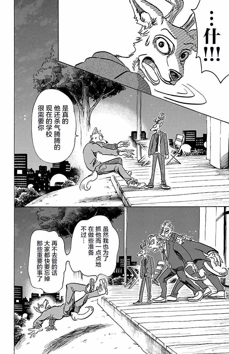 《BEASTARS》漫画 076话