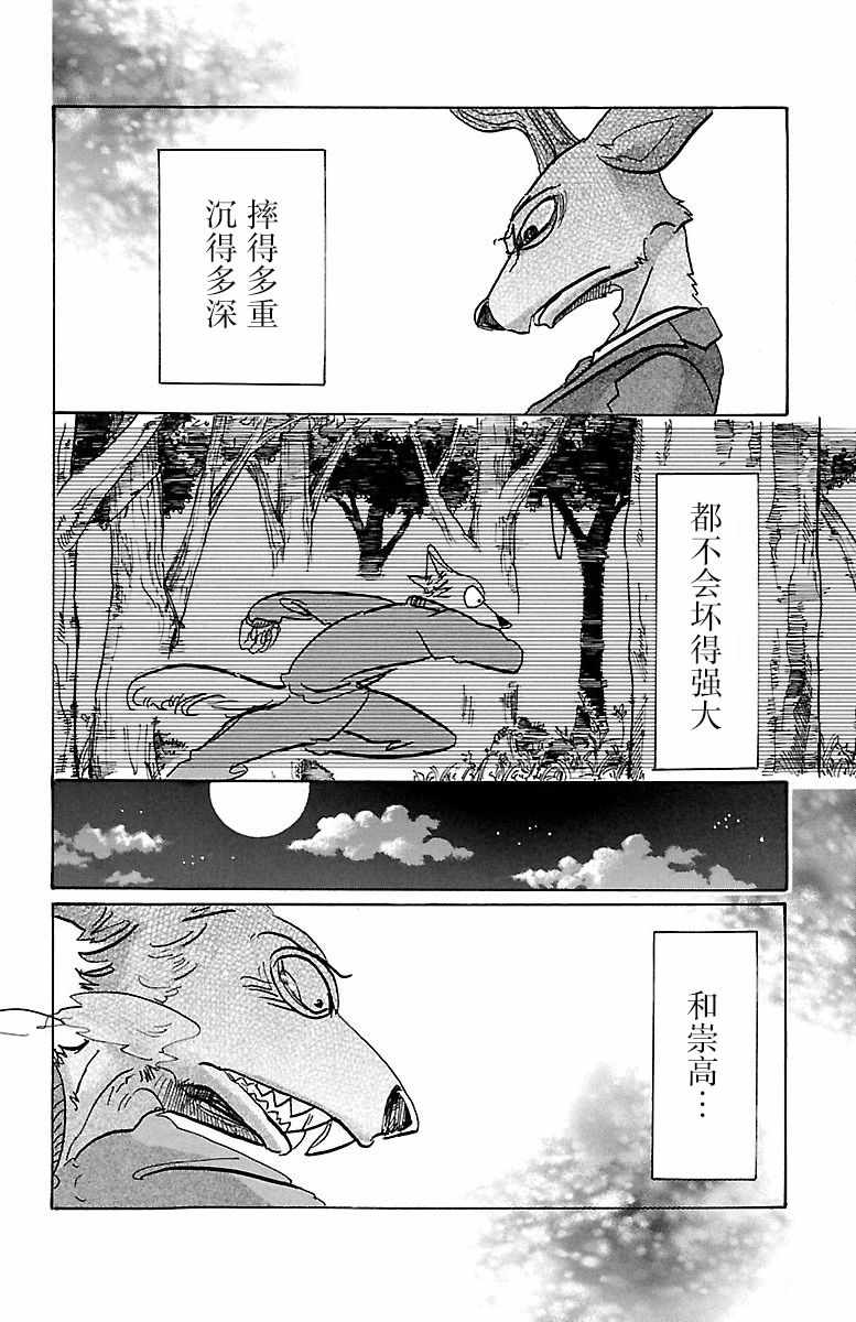 《BEASTARS》漫画 076话