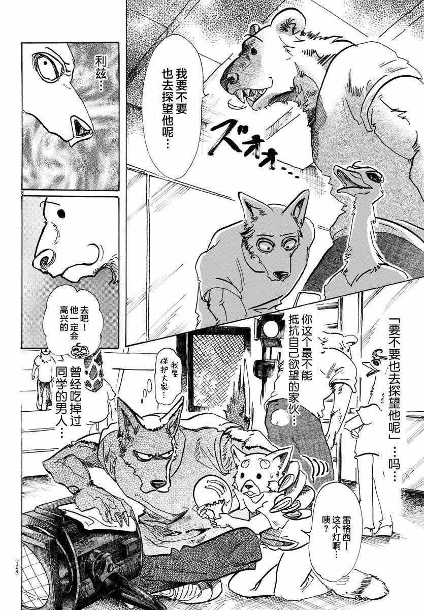 《BEASTARS》漫画 081话