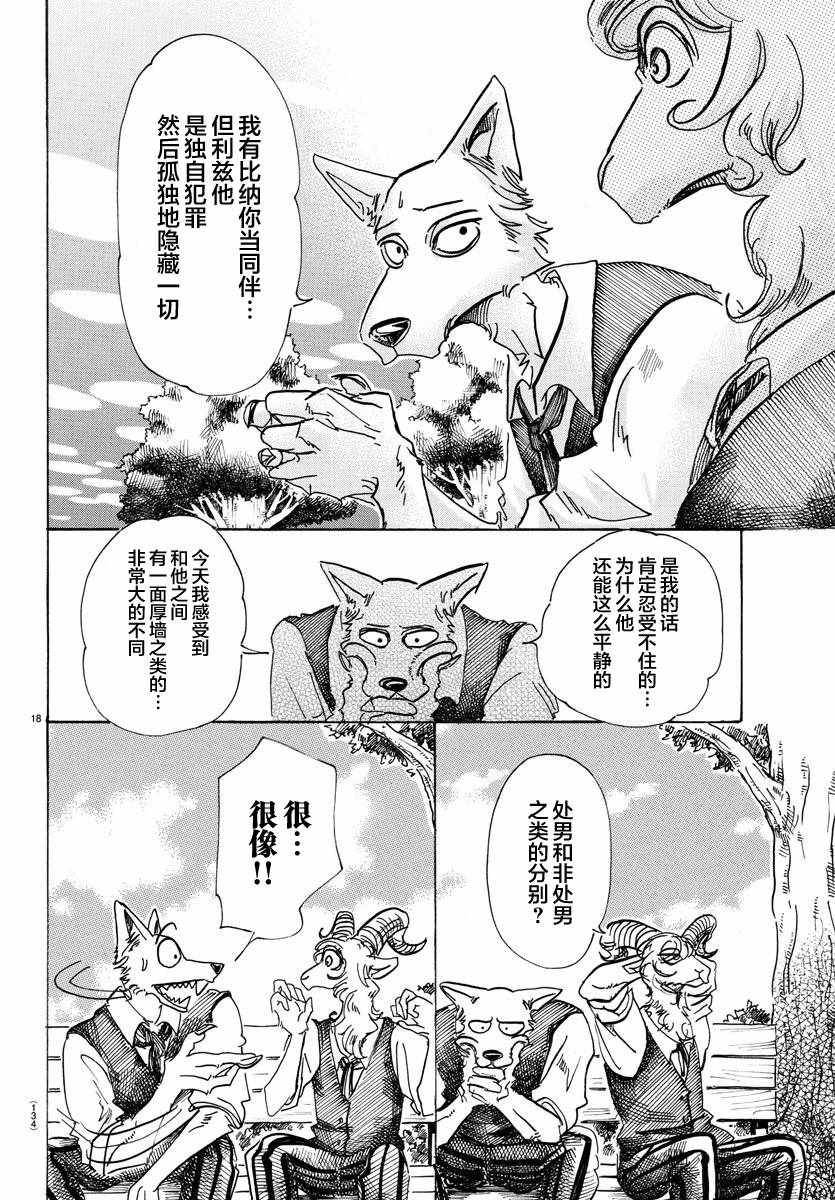 《BEASTARS》漫画 081话