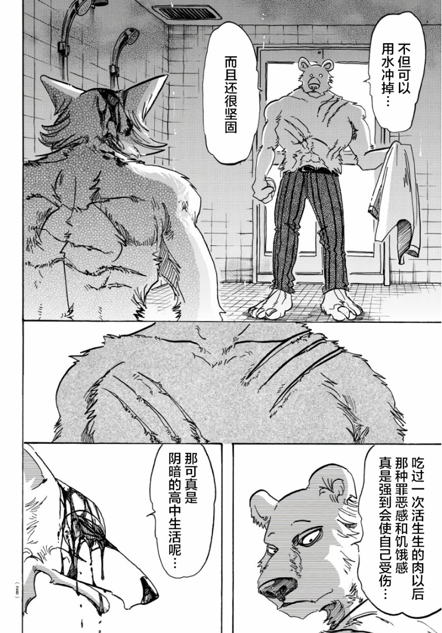 《BEASTARS》漫画 084话