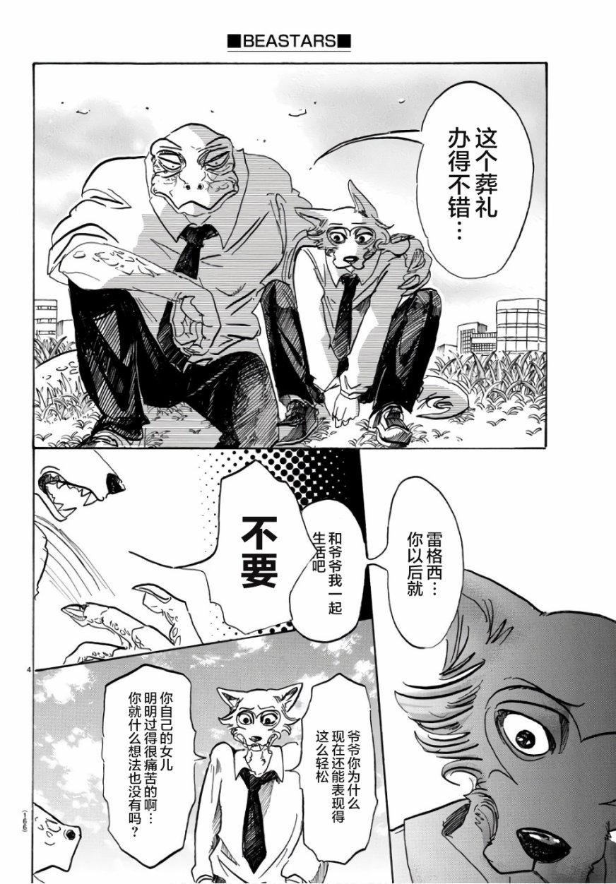 《BEASTARS》漫画 085话