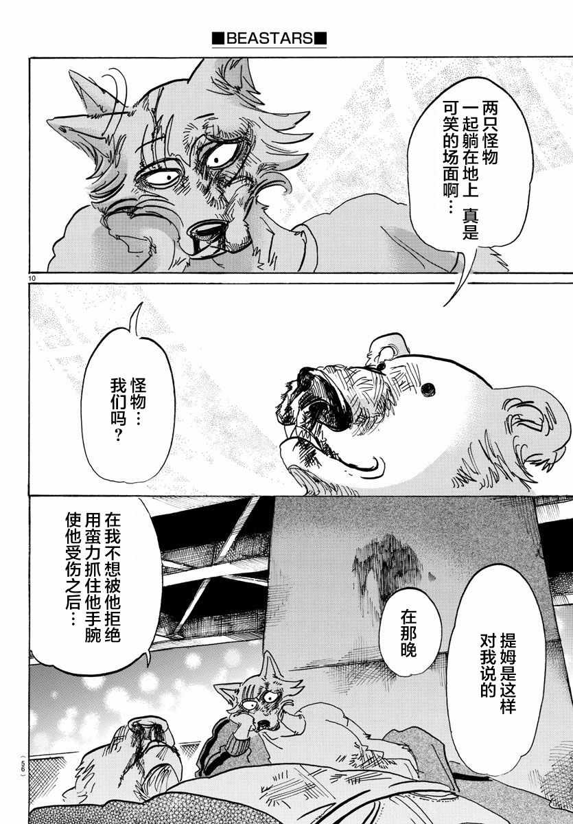 《BEASTARS》漫画 094话