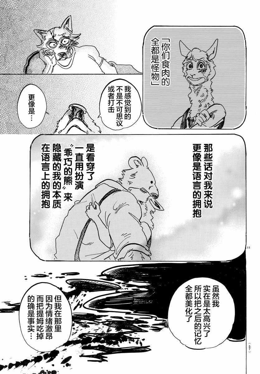 《BEASTARS》漫画 094话