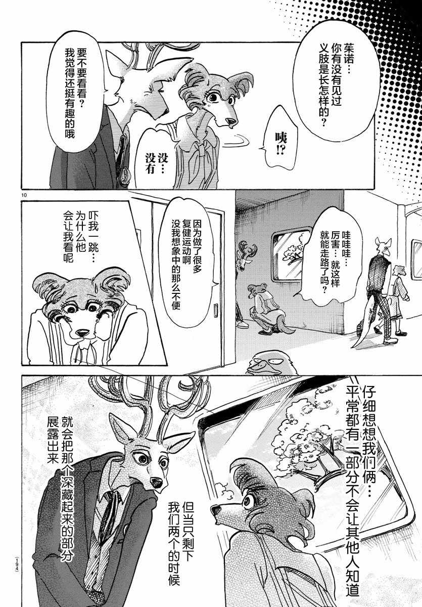 《BEASTARS》漫画 105话