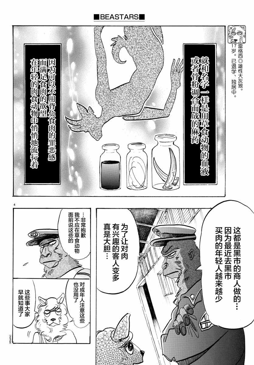 《BEASTARS》漫画 113话