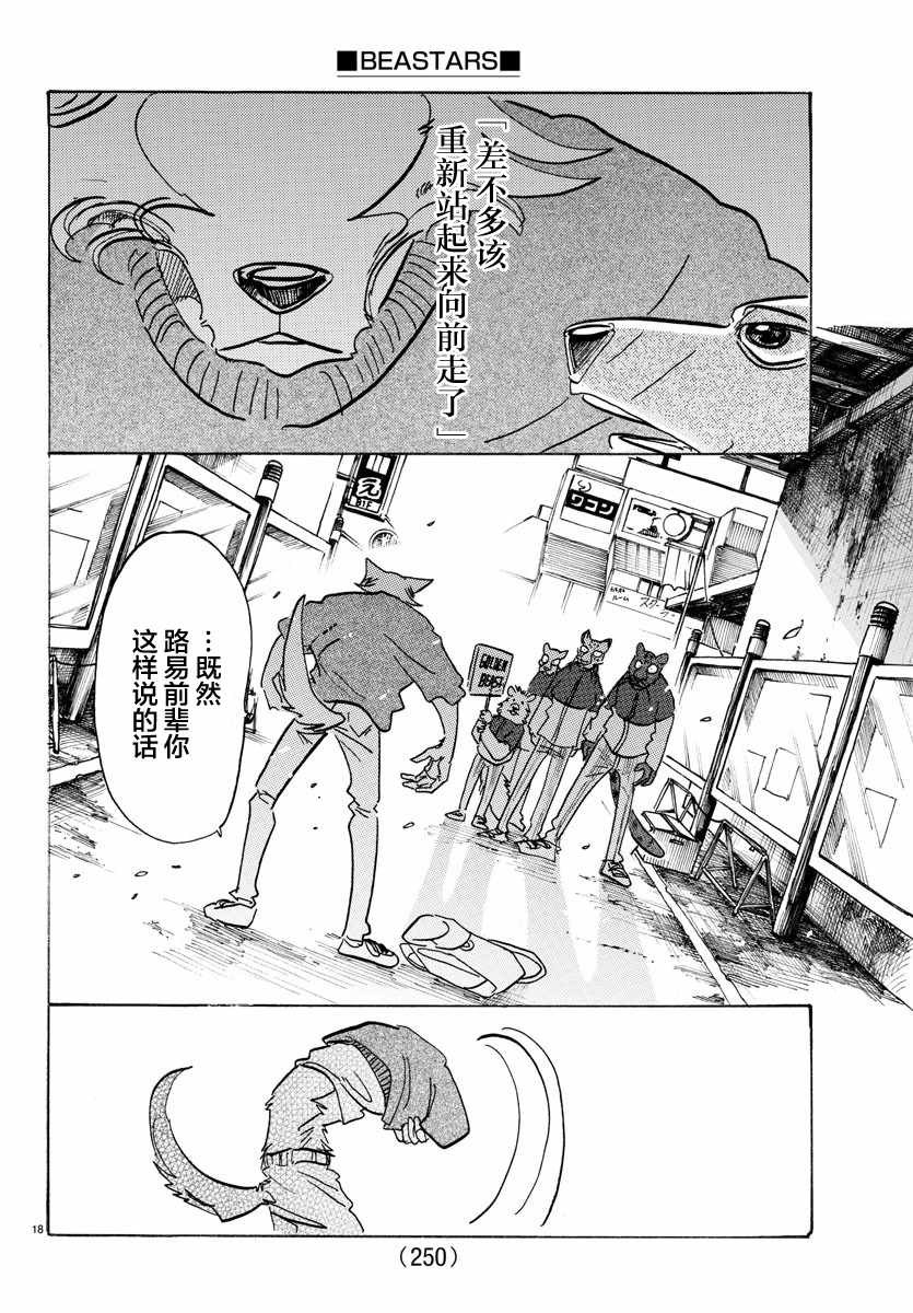 《BEASTARS》漫画 113话