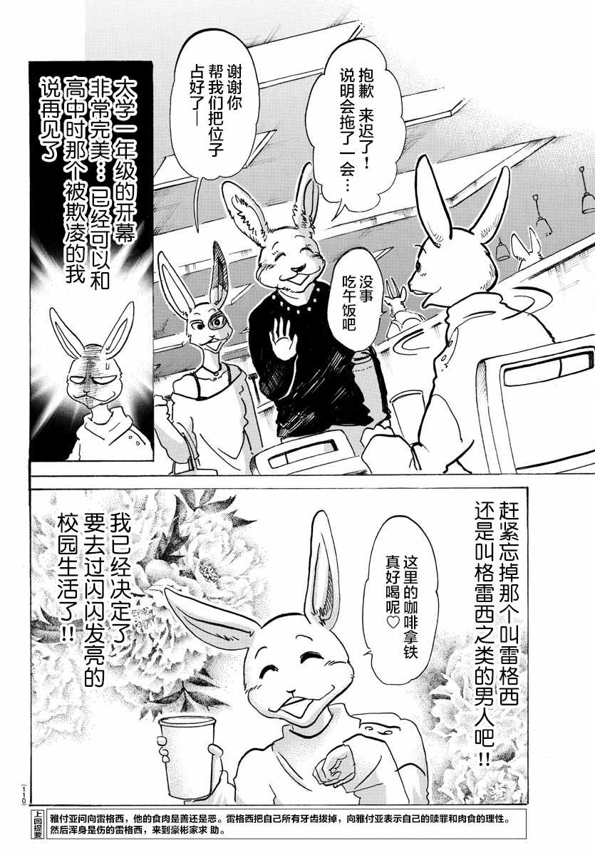 《BEASTARS》漫画 119话