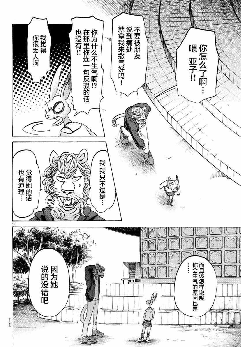 《BEASTARS》漫画 119话