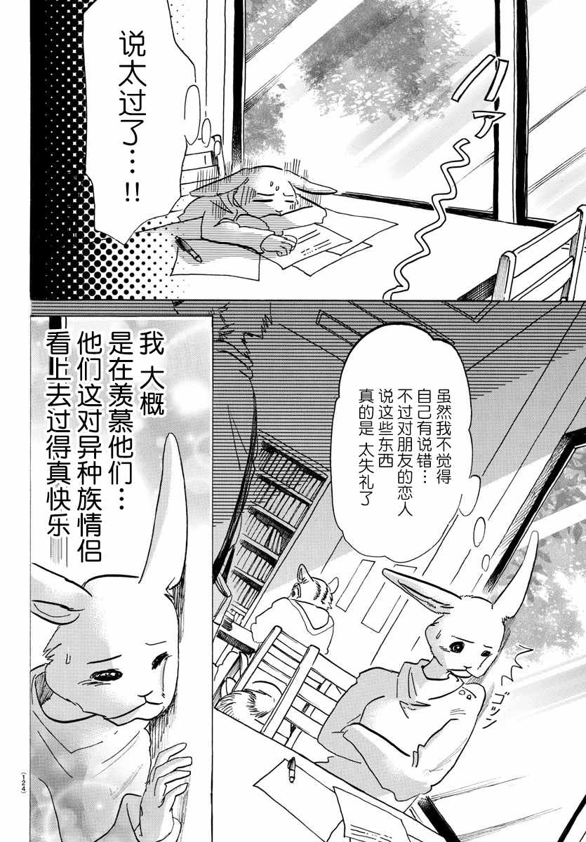 《BEASTARS》漫画 119话