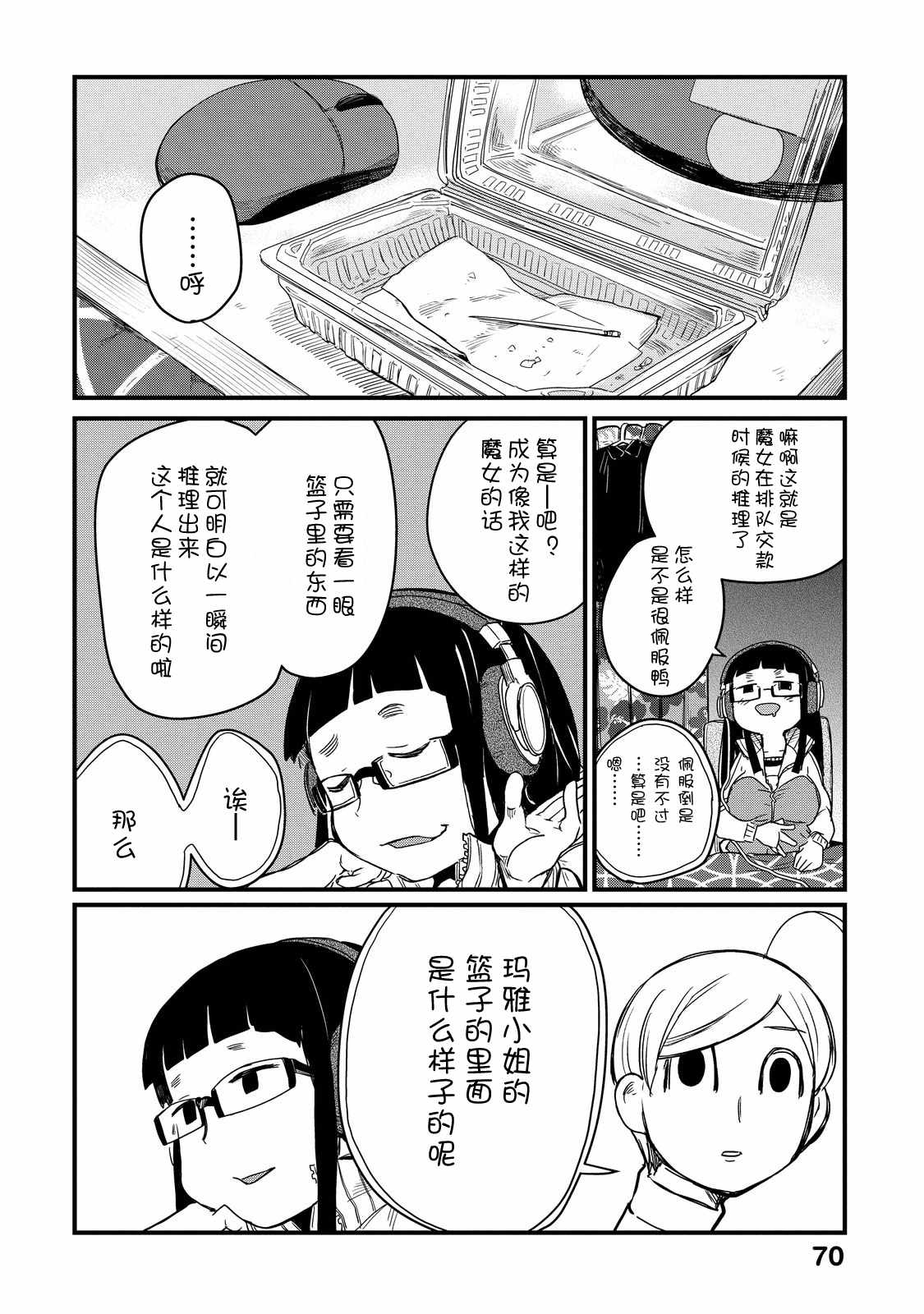 《玛雅小姐的熬夜生活》漫画 玛雅小姐 019集