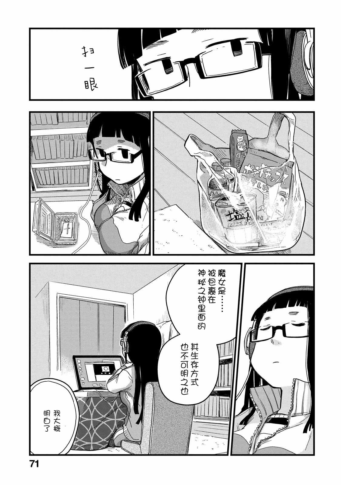 《玛雅小姐的熬夜生活》漫画 玛雅小姐 019集