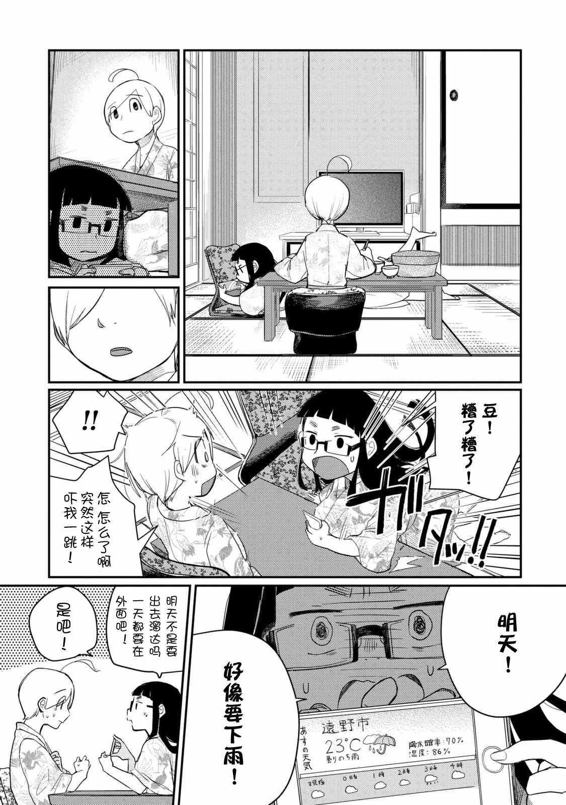 《玛雅小姐的熬夜生活》漫画 玛雅小姐 037集