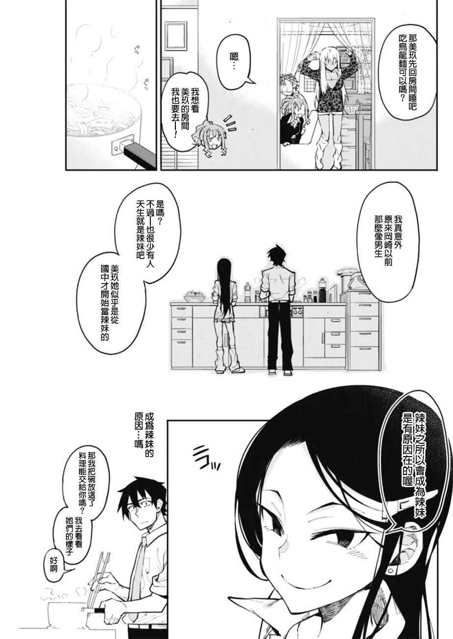 《辣妹饭》漫画 020话