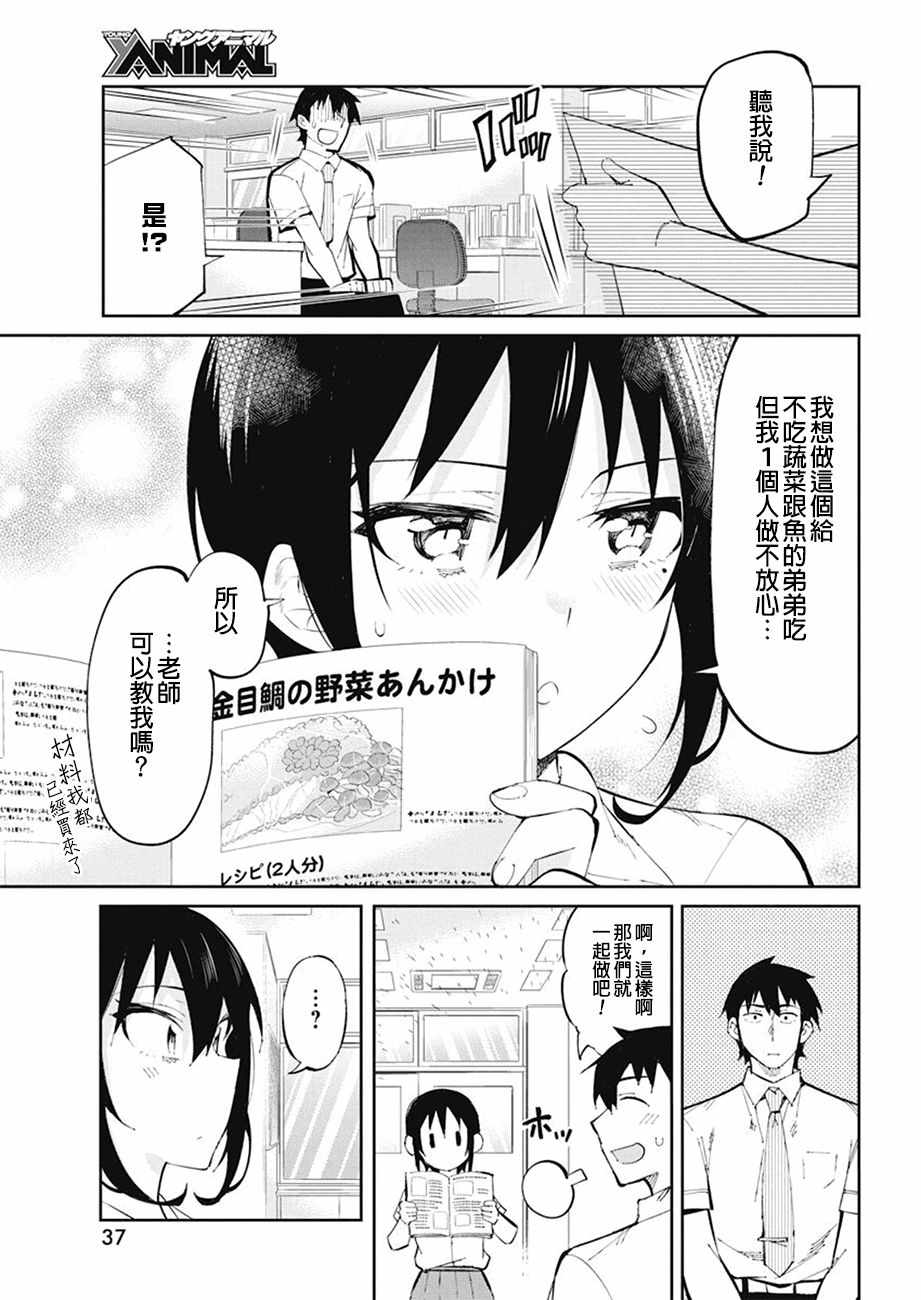 《辣妹饭》漫画 035话