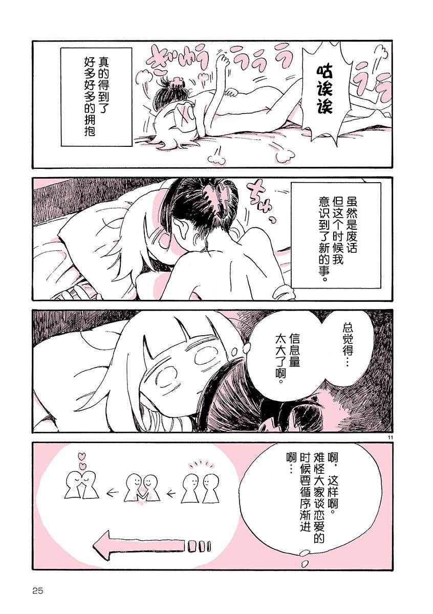 《一人交换日记》漫画 002话