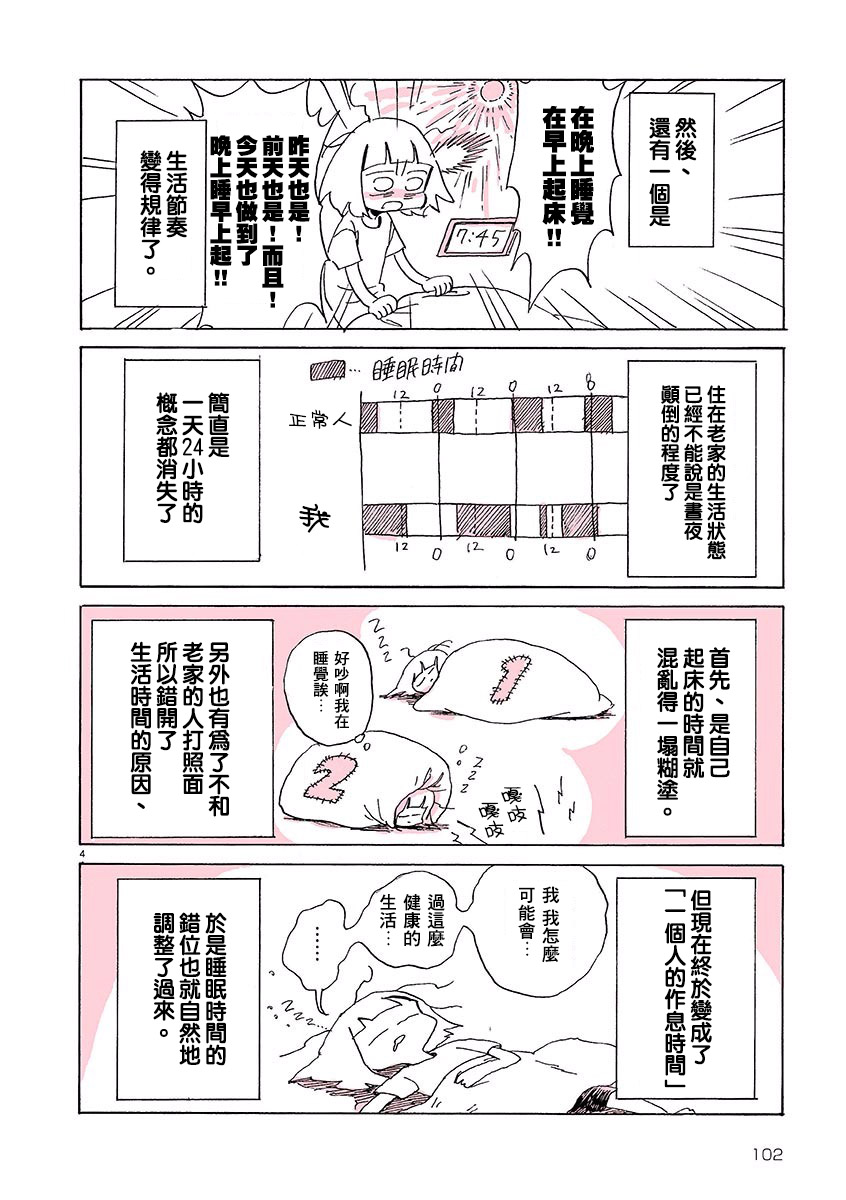 《一人交换日记》漫画 008话