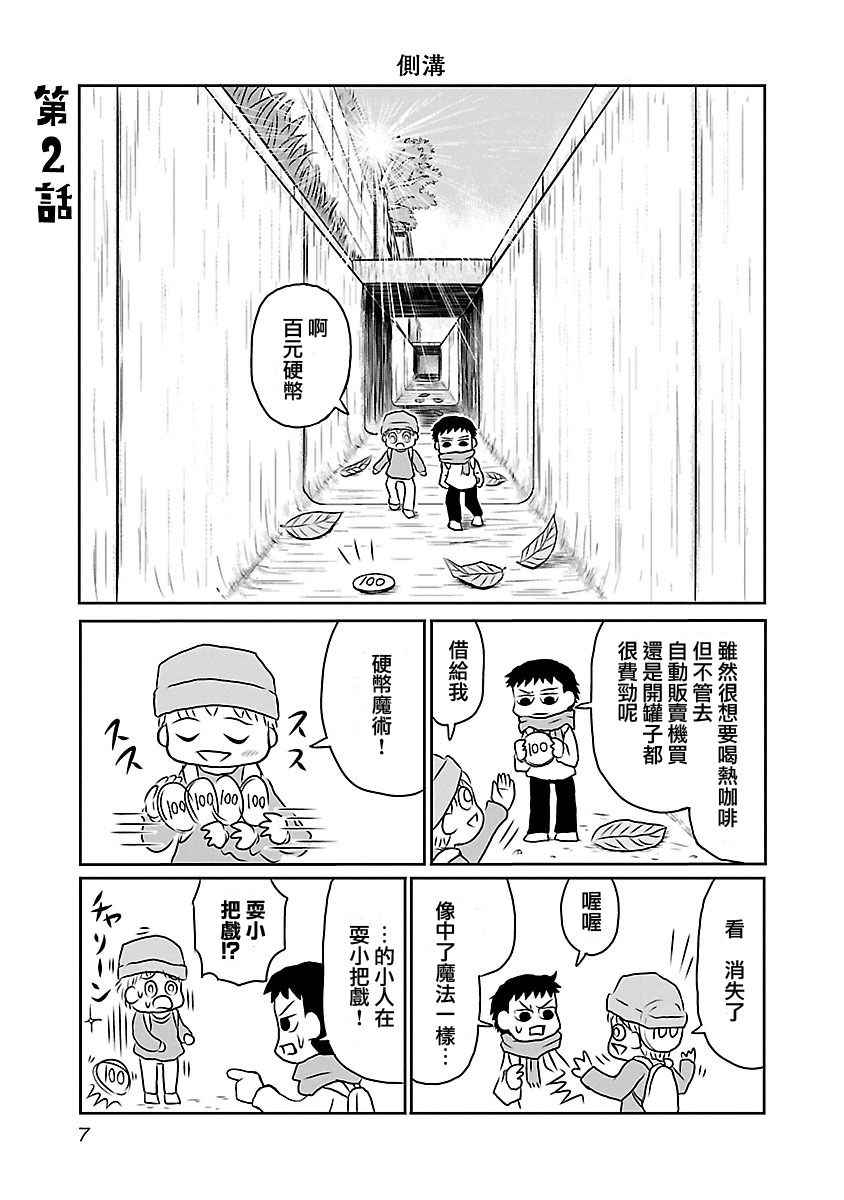 《夜与眠》漫画 01卷