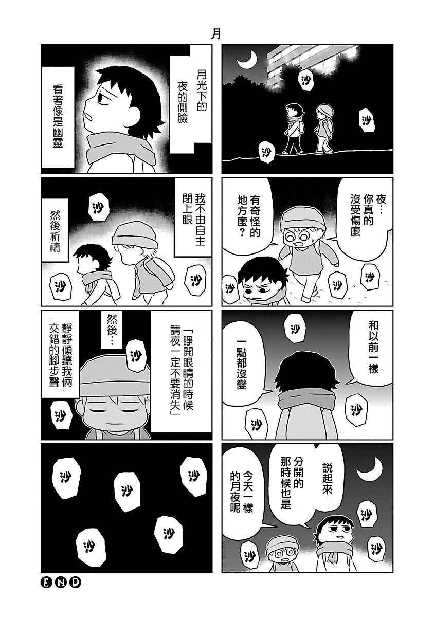 《夜与眠》漫画 01卷