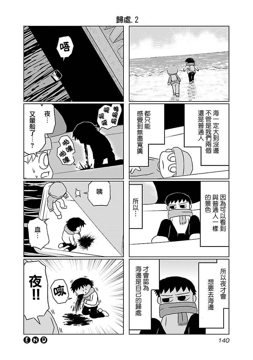 《夜与眠》漫画 01卷