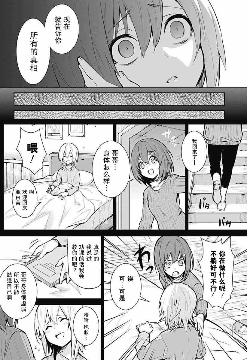 《绝望扳机》漫画 短篇