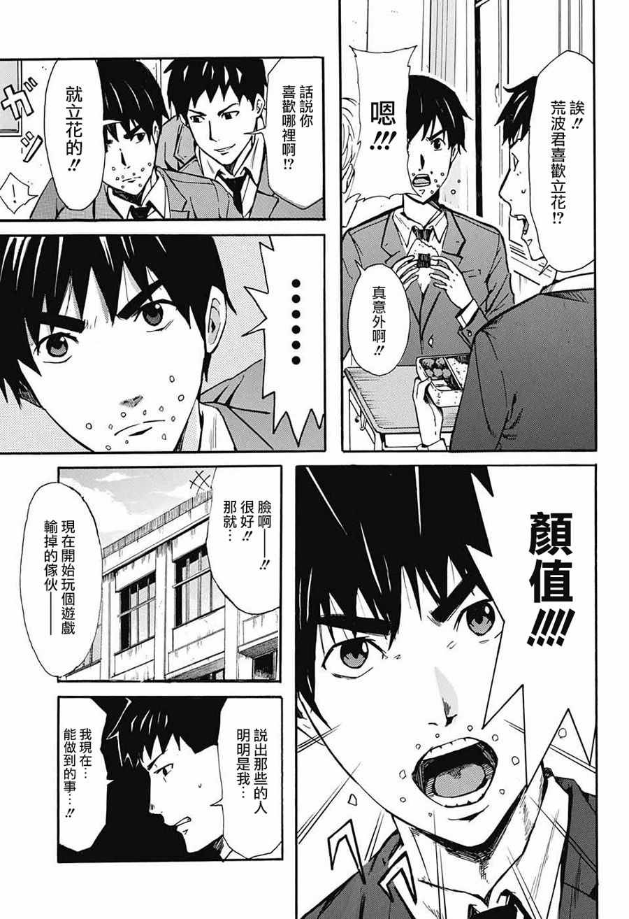 《加油啊！荒波君！》漫画 短篇