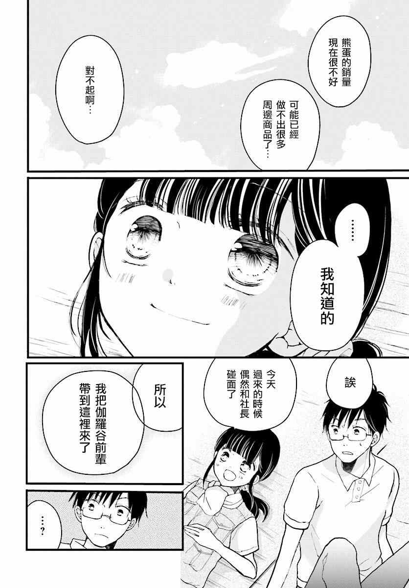 《角色师迟来的青春》漫画 迟来的青春 005话