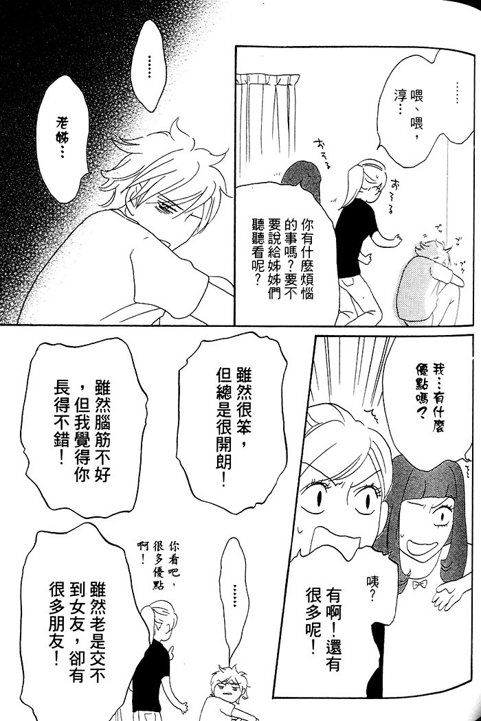 《你说我漂亮!?》漫画 001卷