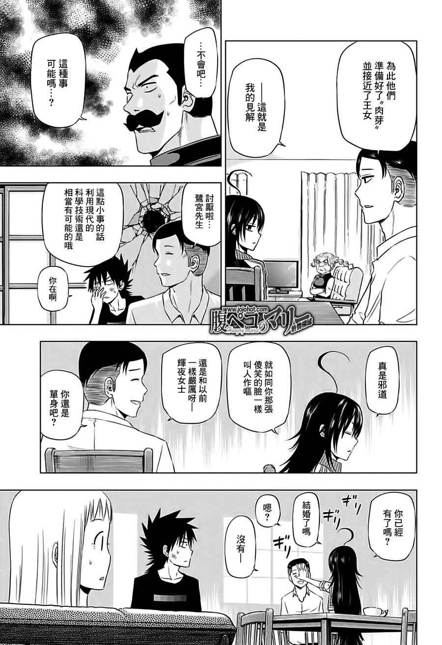 《饑肠辘辘的玛丽》漫画 028话