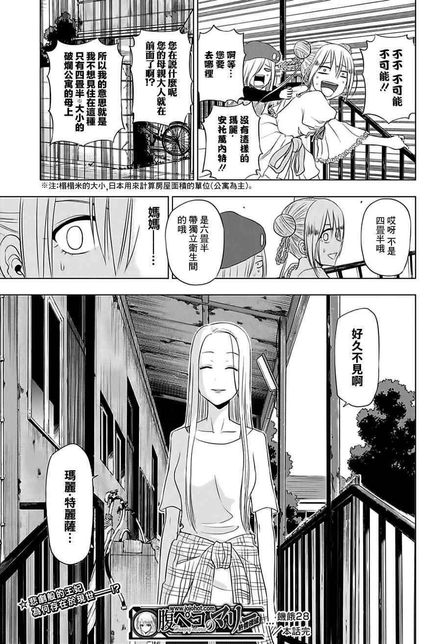 《饑肠辘辘的玛丽》漫画 028话