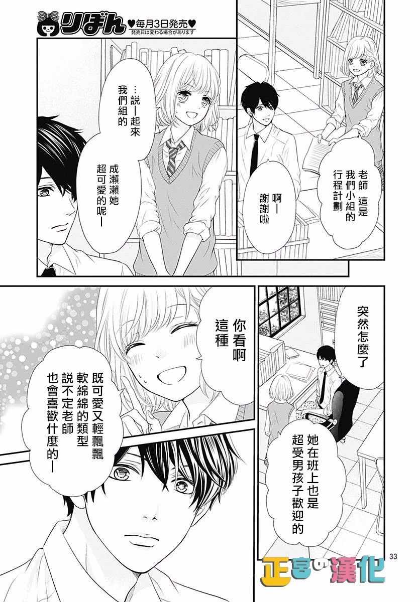 《古屋老师只属于小杏》漫画 021话