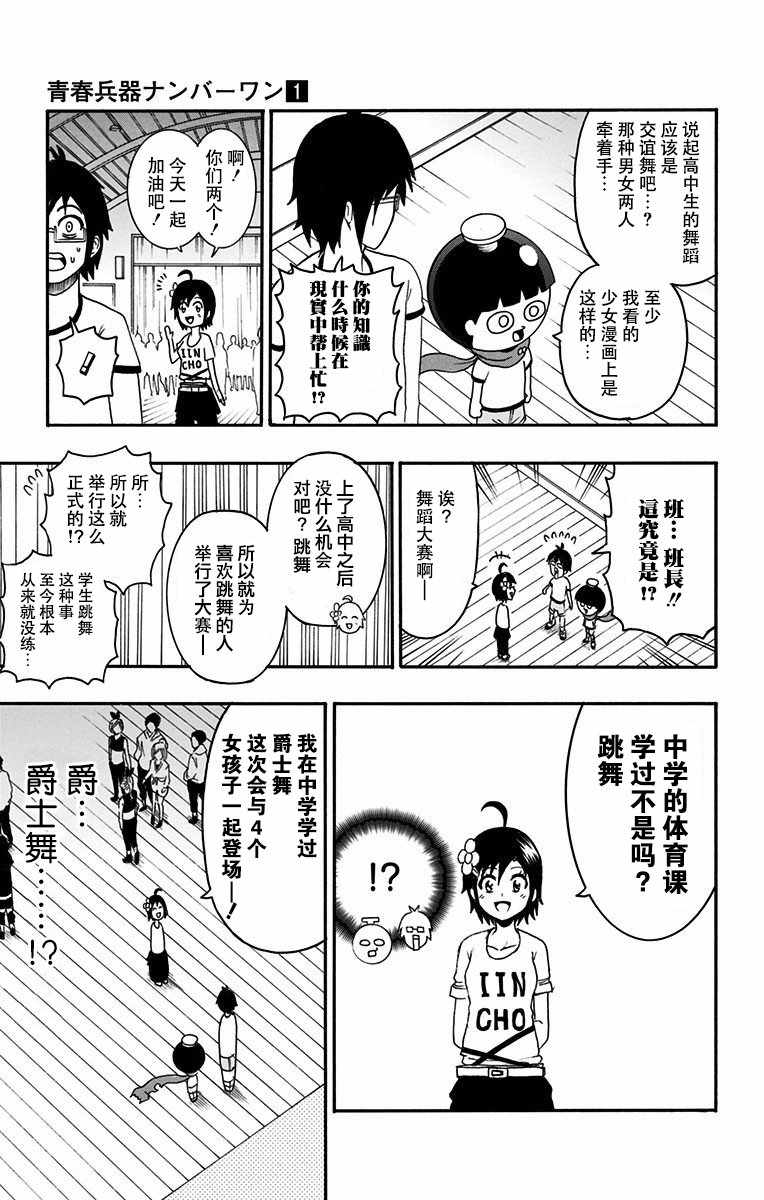 《青春兵器Number One》漫画 青春兵器 007话