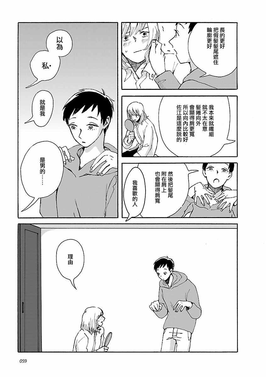 《男孩子和女孩子》漫画 002话